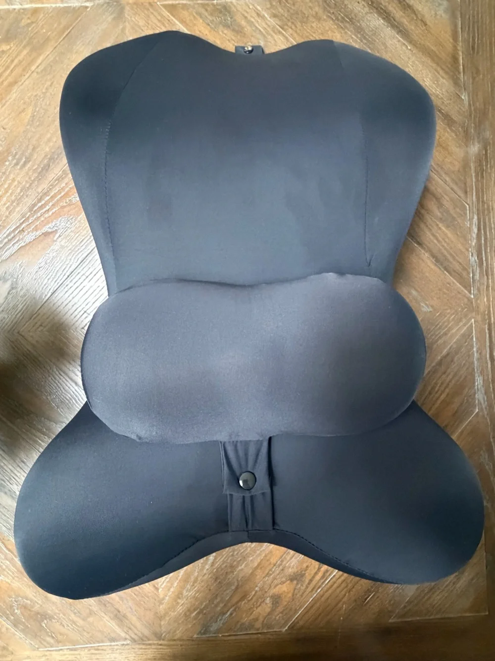 Black Adjustable Positioning Wedge Pillow Set – Never Used